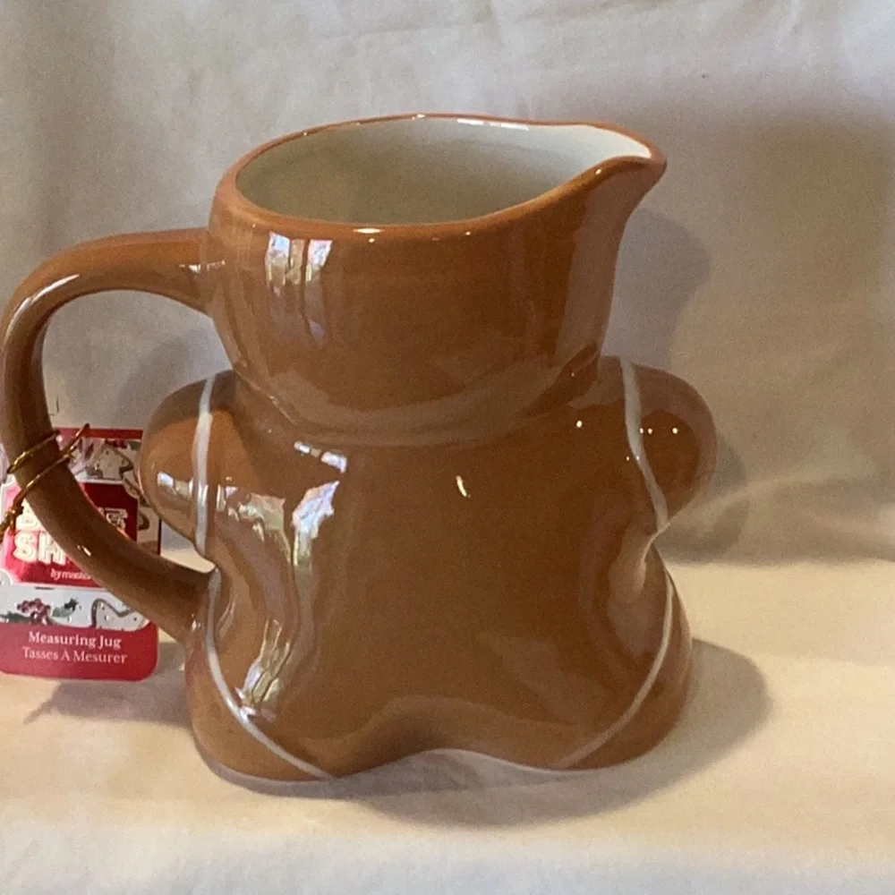 Gingerbread Measuring Pitcher/Jug